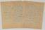 MOÏSE KISLING (1891-1953),
LAST ORIGINAL DRAWING, A POSTCARD AND INTERVIEW NOTES.