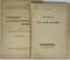 GUMILEV NIKOLAI (1886-1921)
1) Pis'ma o russkoi poezii [Letters on Russian Poetry] [preface by Georgy Ivanov] St. Petersburg: Mysl, 1923. 
2) Principy khudozhestvennogo perevoda: Stat'I [Principles of Literary Translation: Articles] F. Batyushkov, N. Gumilev, K. Chukovsky. - 2nd edition, supplemented. St. Petersburg: Gosizdat, 1920