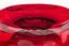 RED MURANO GLASS VASE