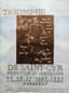 JEAN COCTEAU (1889-1963)
Poster for the Triumph of Saint-Cyr ceremony, 1951