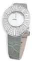 HARRY WINSTON 'TALK TO ME' DIAMONDS AND 18K WHITE GOLD LADY'S WATCH*