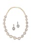 INDIAN DIAMOND NECKLACE AND EARRINGS