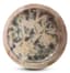 NEGRESCO SET OF THREE ART NOUVEAU STYLE CERAMIC DISHES WITH FLORAL DECORATION, CIRCA 1950S