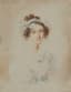 PORTRAIT OF PRINCESS MATHILDE BONAPARTE
UNKNOWN ARTIST, CIRCA 1830 - 1840