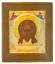 AN ICON «THE HOLY MANDYLION»
Vladimir Region, mid-XIX c
Wood, gesso, gold leaf, tempera
31 x 27 cm