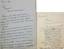 APOSTOL, Paul Nathanovitch (1872-1943), Deux pages manuscrites, Deux L.A.S. a Nicolas Touroveroff