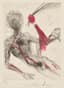 SALVADOR DALI (1904-1989)
La Femme au fouet (Woman with Whip) from the series Venus aux fourrures (Venus in Furs)