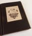 [RUSSIAN-FRENCH FRIENDSHIP]
Large full-leather Russian Imperial folder with photographs [Russia, 1890s]