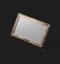 VAN CLEEF & ARPELS VINTAGE SILVER GILT DOUBLE-SIDED HANDBAG MIRROR, CIRCA 1950