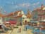 MARTIN LINDENAU (B. 1948)
Le Port de St Tropez