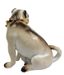 ‘PUGS’ PAIR OF PORCELAIN FIGURINES 
MEISSEN, AFTER A MODEL BY JOHANN JOACHIM KÄNDLER, 19TH CENTURY