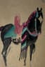 VLADIMIR BEKHTEEV (VLADIMIR VON BECHTEJEFF) (1878-1971)
Double-sided drawing