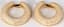 CARTIER 18K YELLOW GOLD, DIAMOND EARRINGS