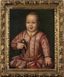 EUROPEAN SCHOOL, 19TH CENTURY AFTER AGNOLO BRONZINO (1503–1572)
Portrait of Giovanni de Medici (1543–1562), young son of Cosimo I de Medici, Grand Duke of Tuscany, and Eleonora di Toledo