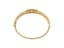 18K YELLOW GOLD AND DIAMOND BRACELET