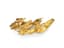 PLATINUM, 18K YELLOW GOLD AND DIAMONDS BROOCH