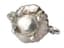 AUGUST FICKERT SILVER COFFEE POT
Dresden, 1850-1860