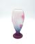 MULLER FRERES
Small double overlay glass vase