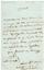 GERMAINE DE STAEL (1766-1817) 
Signed and autographed letter (to General Moncey)