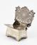Russian silver salt chair
Russia, Moscow, assay master’s mark of Anatoly Apollonovich Artsybashev, factory of Adrian Terentyevich Ivanov, 1895