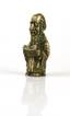 Vasily Petrovich KREITAN (1832 - 1896)
bell, representing the figure of a Jew reading the Torah. Brand "Kreitan" XIX century Bronze, gold and brown patina H: 1...