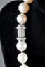 PEARL AND DIAMOND NECKLACE