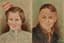 UNKNOWN ARTIST, MID-20TH CENTURY
Portraits from Occupied Smolensk