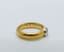 TIFFANY DIAMOND RING
Yellow gold and platinum ring set with one diamond weighing approx. 0,32ct.