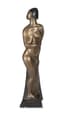 DAVID YAKERSON (1896-1947)
Standing Nude