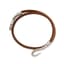 [NO RESERVE]
HERMÈS JUMBO HOOK DOUBLE TOUR BRACELET