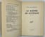 HENRY MILLON DE MONTHERLANT (1895-1972), Autograph
2 VOLUMES. IN FRENCH.
“LES OLYMPIQUES” [The Olympics]
“LE MAITRE DE SANTIAGO” [The Master of Santiago]