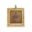 PENDANT DOUBLE-SIDED ICON ‘VLADIMIRSKAYA MOTHER OF GOD’ AND ‘SMOLENSKAYA MOTHER OF GOD’ IN GOLD OKLAD
Russia, late 19th century