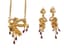MAGERIT LIMITED EDITION ‘DRAGON LUX’
SET OF 18K YELLOW GOLD DIAMOND, RUBY AND EMERALD NECKLACE AND EARRINGS