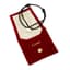 CARTIER
BLACK LEATHER CORD BRACELET WITH 18k GOLD HEART PENDANT
