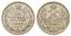 Nicholas I, 1824-1855
Lot of 14 coins :