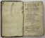 L'ECOLE PARFAITE DES OFFICIERS DE BOUCHE
[THE PERFECT SCHOOL FOR OFFICERS OF THE TABLE]
1682 EDITION.
1 VOLUME IN FRENCH.