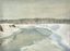NICOLAS GLOUTCHENKO (1901-1977)
Kiev. Irpin river