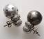 Pearls earrings
South sea pearls. Set with circa 4cts diamonds. 