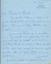 JACQUELINE KENNEDY (1929-1994)
Autograph letter signed
