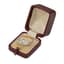 ANTIQUE 14K YELLOW GOLD AND DIAMOND ‘JARRETIÈRE’ RING