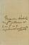 EUGÈNE DELACROIX (1798-1863)
Autograph letter signed, in French, to the architect Charles  Devieur known as Robelin. 