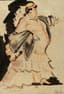 IRINA STENBERG (1905-1985)
Costume design for a Mother for the play ‘Prière pour les vivants’ [Prayer for the living] by Jacques Deval