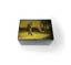 Papier-mache Casket "Rendezvous of the mower".
Workshop of lacquer miniatures by V. O. Vishnyakov, Russia, Moscow, late 1880s-1890s.