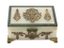COFFRET À BIJOUX EN ONYX BLANC, MALACHITE ET BRONZE DORÉ
MARTYN MIKITIN LAVROV, RUSSIE IMPÉRIALE, VERS 1825–1838