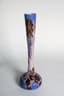 IN THE MANNER OF MULLER FRÈRES (ACTIVE FROM 1895 TO 1933)
Art Nouveau style soliflore vase