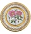 A PORCELAIN PLATE FROM THE 'ROSES' SERIES
YUSUPOV PORCELAIN FACTORY, ARKHANGELSKOE, 1827