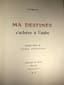 ALEXANDRE TOURSKY (1917-1970)
PIERRE AMBROGIANI (1907-1985)
"MA DESTINÉE S'ACHÈVE A L'AUBE" [MY DESTINY ENDS AT DAWN]
Marseille, Editions du Filin, MCMXLVII (1947)