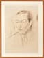 GEORGES ANNENKOV (1889-1974)
Portrait of Serge Lifar