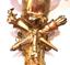 GUSTAVE-JOSEPH CHERET (1838-1894)
EDITEUR SOLEAU
PAIR OF GILT BRONZE «PUTTI» WALL LIGHTS