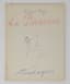 LOT OF TWO BOOKS ABOUT PARIS
'LA PARISIENNE DE TOUCHAGUES', 1949
'AMOUR CHEF-LIEU PARIS', 1951 
1) ROBERT REY (1888-1964) 
LOUIS TOUCHAGUES (1893-1974)
'LA PARISIENNE DE TOUCHAGUES'
Illustrations by Touchagues.
Valence Éditeur, Paris, 1949